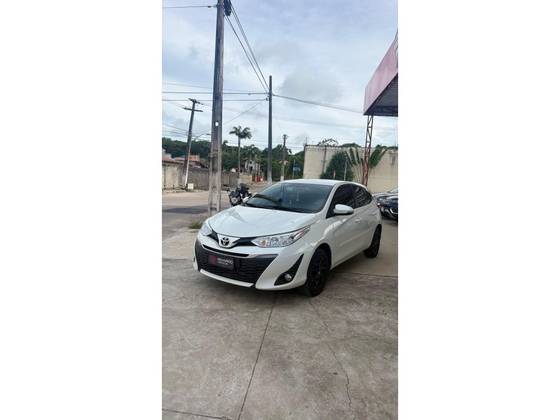 TOYOTA YARIS 1.3 16V FLEX XL PLUS TECH MULTIDRIVE